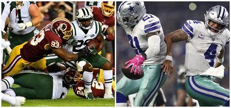 Can the Cowboys impose their will against a strong Washington defense? Sunday's Week 7 game may ...