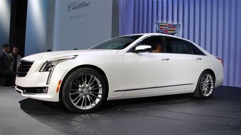 Cadillac Debuts Flagship CT6 Luxury Sedan at NYIAS | AutoTrader.ca