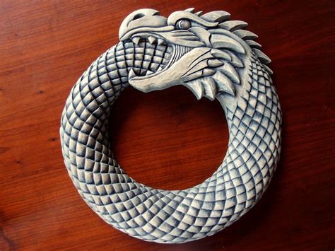 Ljotunnr's deviantART Gallery | Tatuaggio ouroboros, Simboli e significati, Mani