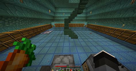 I use a underwater temple to storage my items lol : r/Minecraft