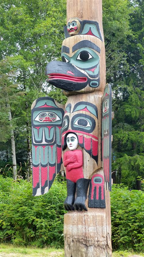 Ketchikan, Alaska Saxman Village Totem Poll | Ketchikan alaska, Alaska ...