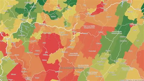 The Safest and Most Dangerous Places in Randolph County, WV: Crime Maps ...