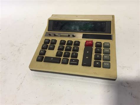 Vintage Calculator