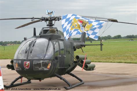 Photos: MBB Eurocopter Bo-105 (mil.) | MilitaryAircraft.de - Aviation Photography