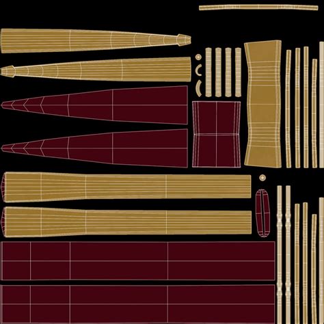 3D Gladius Hispaniensis Roman Sword - TurboSquid 2109849