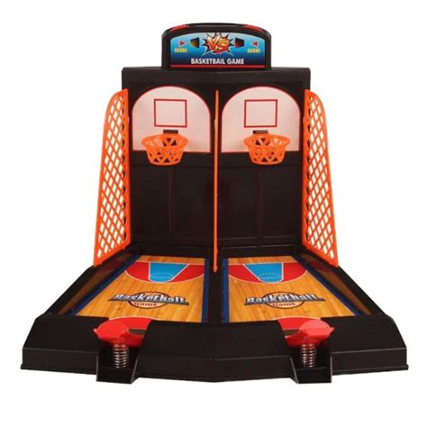 Arcade Desktop Basketball Shooting Game, Mini Finger Shoot Toy Sets for ...