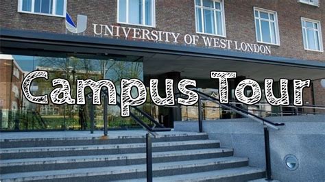 UNIVERSITY OF WEST LONDON || CAMPUS TOUR - YouTube