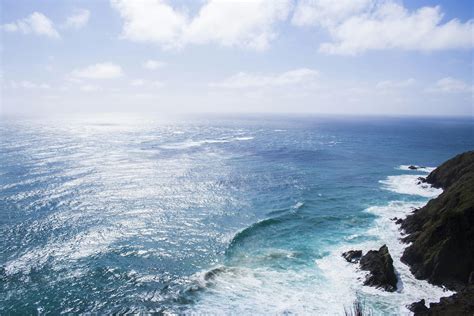 Aerial Shot Of Sea · Free Stock Photo