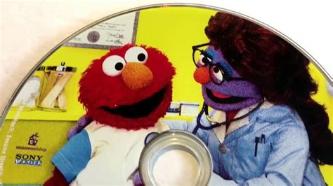 Sesame Street Dvd Elmo World Doctor