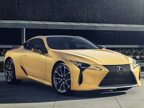 Limited number of Flare Yellow Lexus LC 500 coupes coming to Canada