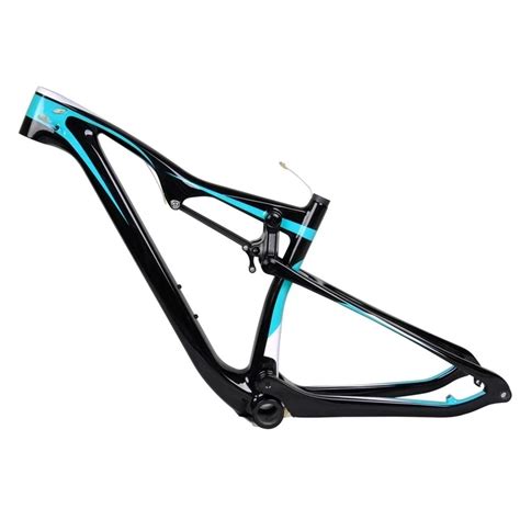 2019 brand wholesale full carbon 29 inch Full Suspension mountain bicycle Frame EPS new made ...