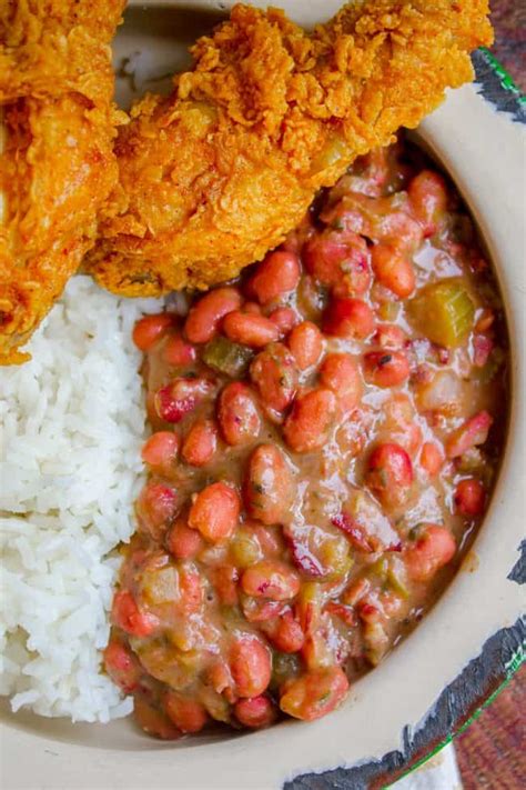 Cajun Red Beans and Rice (Better Than Popeye's) - The Food Charlatan