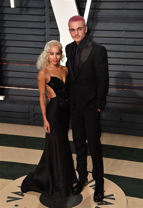 Zoë Kravitz and Karl Glusman Are Already the Best Dressed Couple at ...