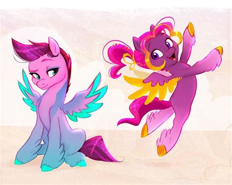 My Little Pony New Generation movie concept art and pictures from ...