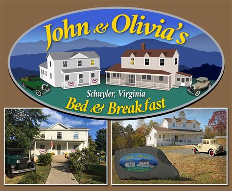 Book either the John & Olivia BnB or The Walton Hamner House