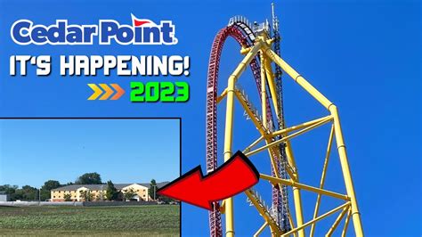 Cedar Point Is NOW Planning Something Major In 2023! New Coaster? - YouTube