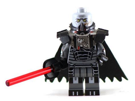 Darth Malgus Custom Printed & Inspired Lego Star Wars Sith Lord Minifi | Atlanta Brick Co