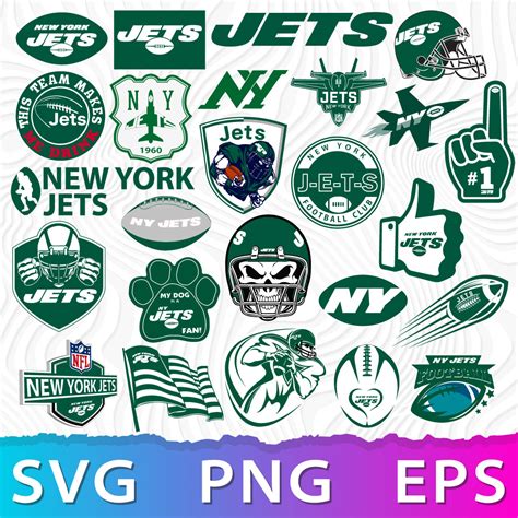 New York Jets Logo SVG, NY Jets Logo PNG, Jets Logo Transpar - Inspire ...