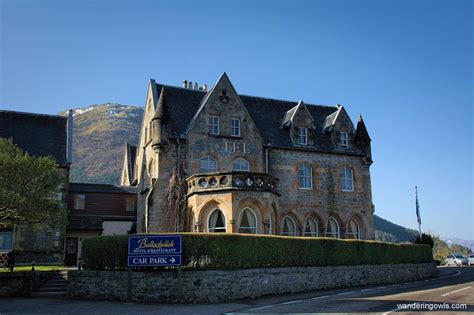 Read review of our stay in The Ballachulish Hotel located in the Glencoe area, by the beautiful ...