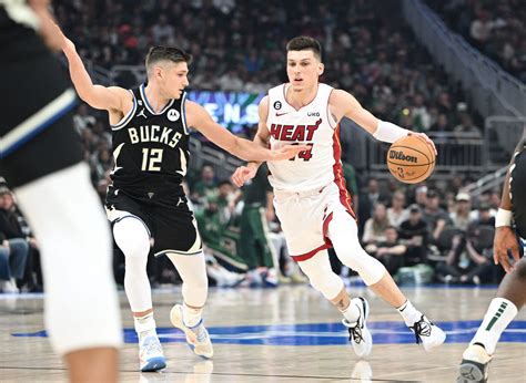 Heat’s Tyler Herro breaks hand in Game 1 vs. Bucks: How Miami will ...