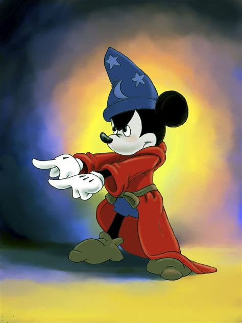 Sorcerer Mickey Wallpaper - WallpaperSafari