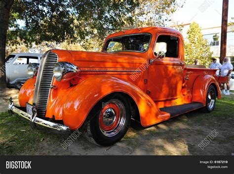 1937 Dodge Pickup Truck Image & Photo | Bigstock