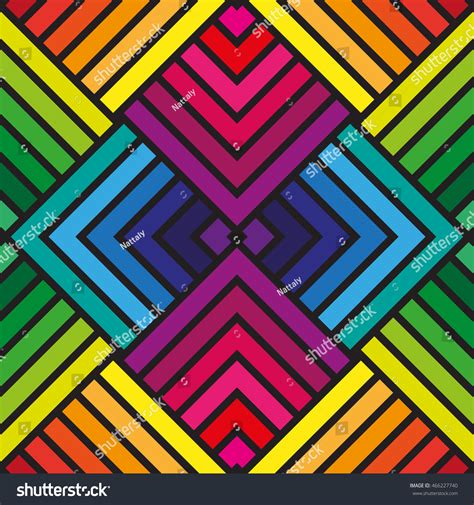 Colorful Geometric Pattern