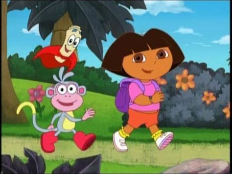 Dora The Explorer Map Adventures