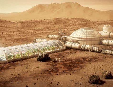 How to build a Mars colony that lasts – forever | New Scientist