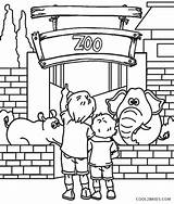 Free Printable Zoo Coloring Pages For Kids sketch template