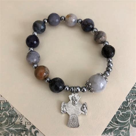 Rosary Stretch Bracelet