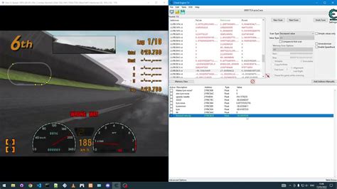 Gran Turismo 3 Cheat engine address - YouTube