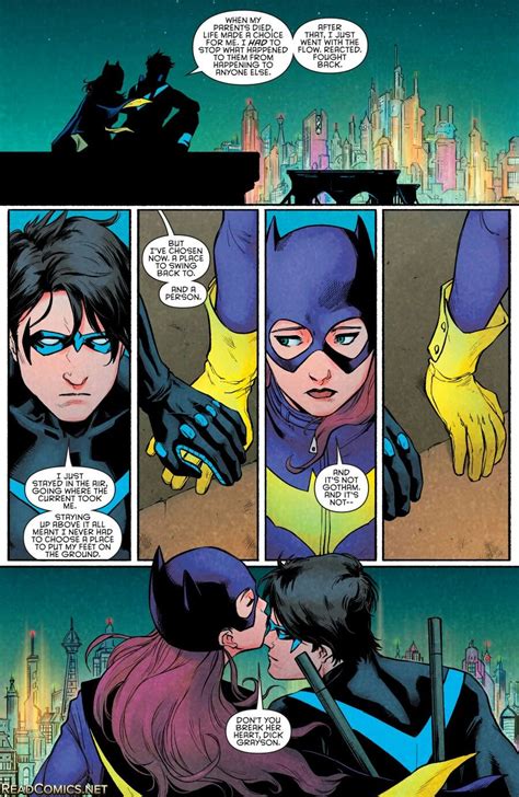 Pin by Emily T on Nightwing | Nightwing, Nightwing and batgirl, Batgirl