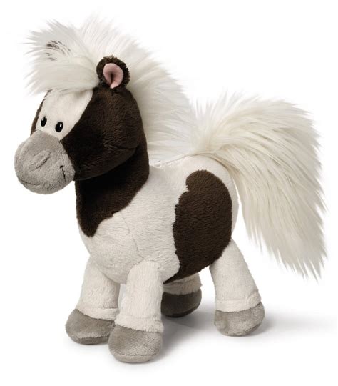 Peluche Nici poney Ponita debout 35 cm