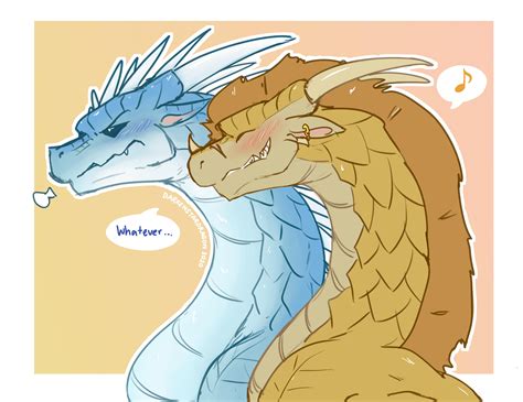 Winter goes blushy blushy! : r/WingsOfFire