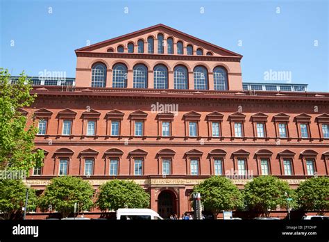 The national building museum Washington DC USA Stock Photo - Alamy