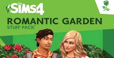 The Sims 4 Romantic Garden Stuff Download - GameFabrique