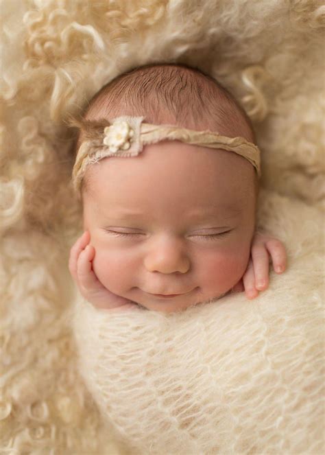 The Purest Smiles Of 25 Adorable Newborn Babies That Will Melt Your Heart