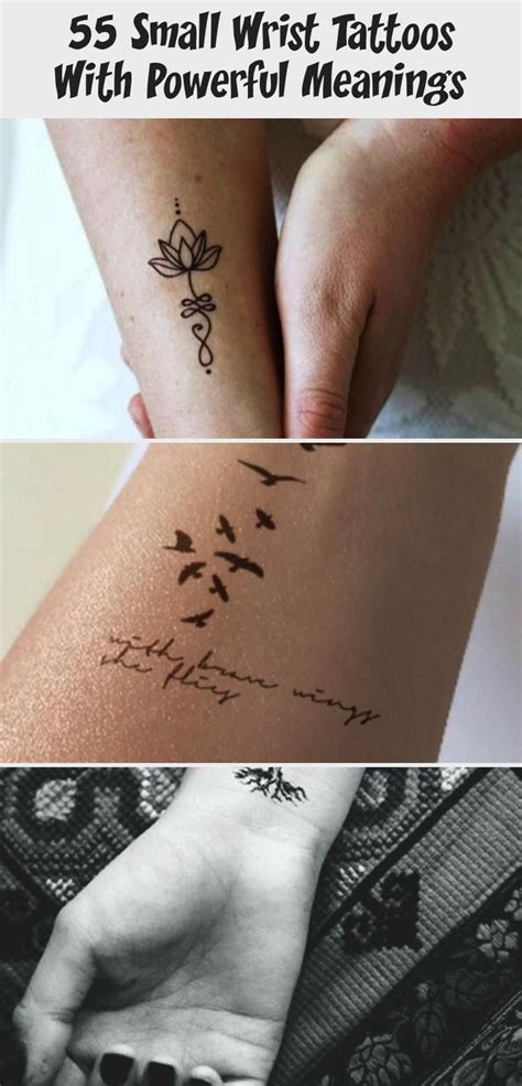 40 Small Wrist Tattoos with Powerful Meanings #tattoomeaningfulGrandparents # ...