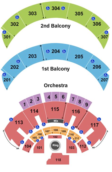 Hard Rock Orlando Live Seating Chart | Elcho Table