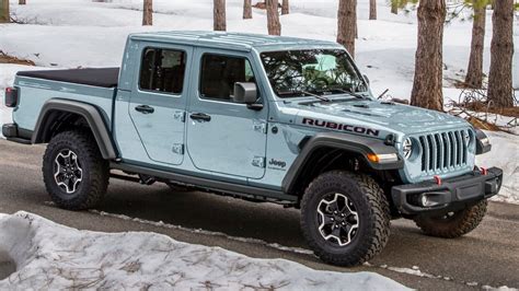 2023 Jeep Gladiator gets Earl Gray exterior paint color - TrendRadars India