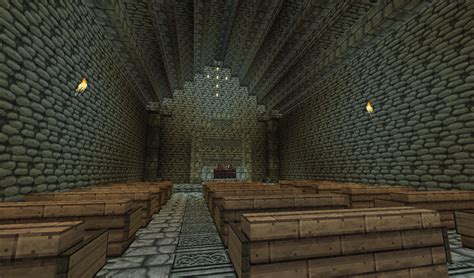 Minecraft Church Inside by TruGamer97 on DeviantArt