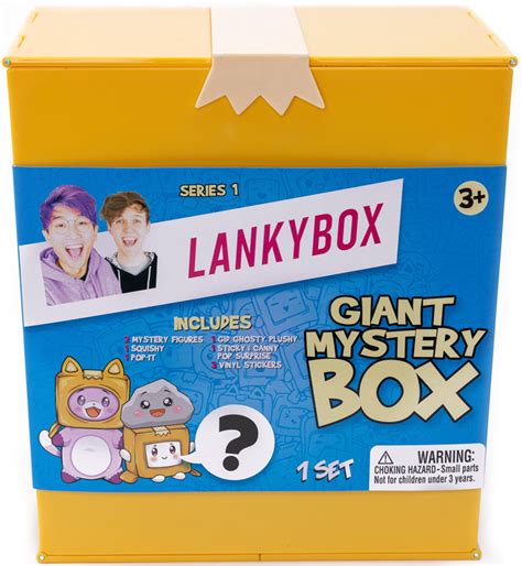 Lankybox Giant Mystery Box Wholesale