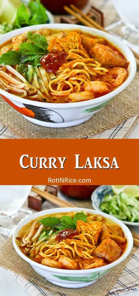 Curry Laksa | Recipe | Curry laksa, Laksa, Seafood recipes