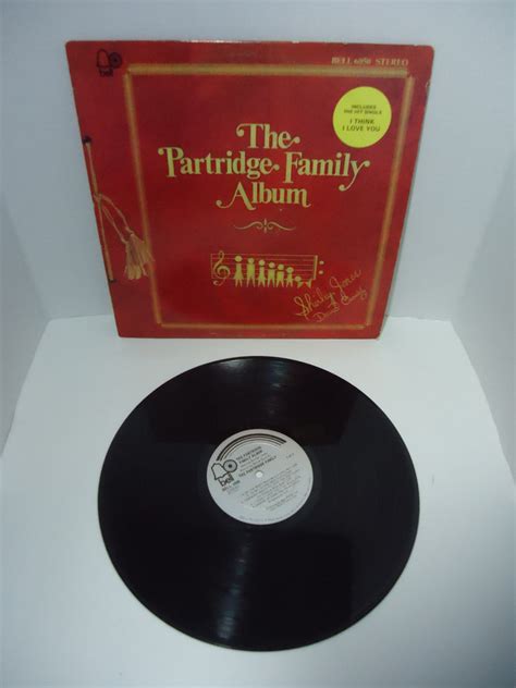 The Partridge Family ‎– The Partridge Family Album – Championship Vinyl