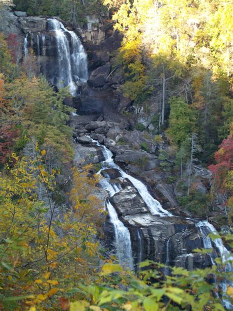 Transylvania County, NC Waterfalls - Blue Ridge Parkway