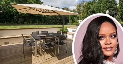 Rihanna’s £32 million London mansion is up for sale - and it includes ...