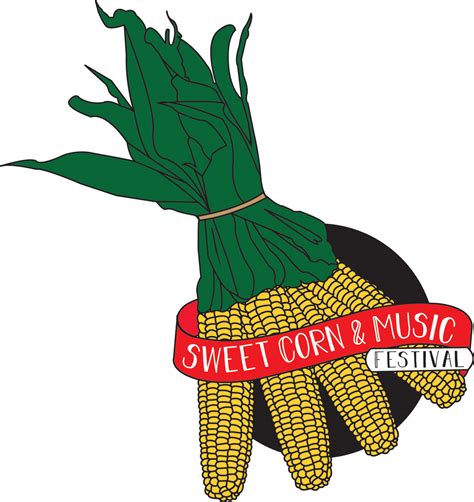 Sweet Corn & Music Festival Logo on Behance