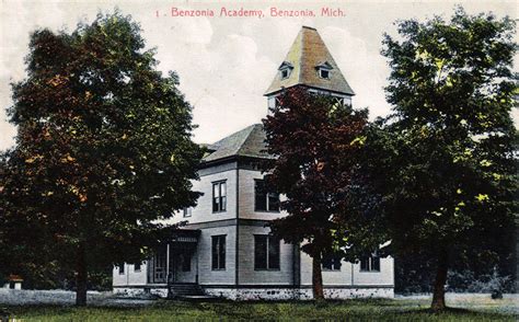 History of Benzie County, Michigan