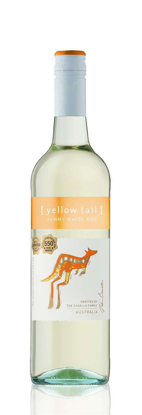 Jammy White Roo - [yellow tail] wines